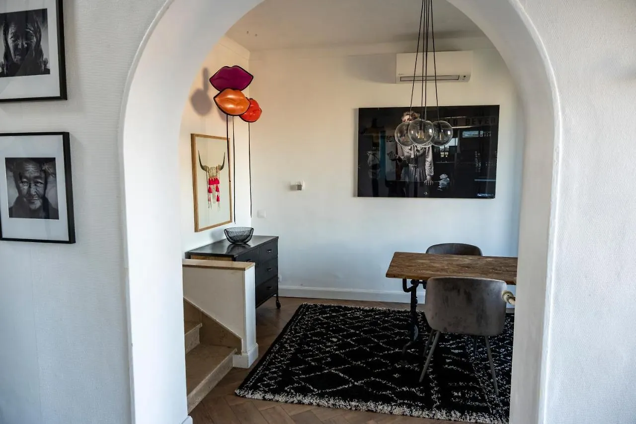 Beautiful Home W/ Ac - Close To Exhibition & Beach Cannes 0*,  France