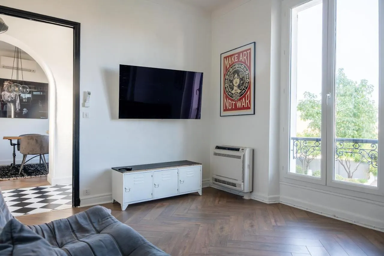 Beautiful Home W/ Ac - Close To Exhibition & Beach Cannes